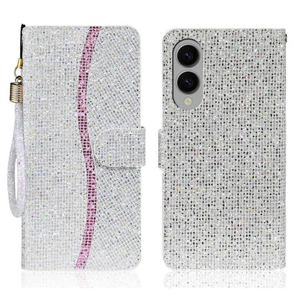 Glitter Powder Filp Leather Phone Case