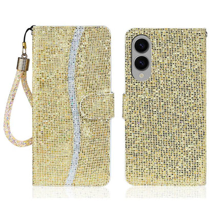Glitter Powder Filp Leather Phone Case