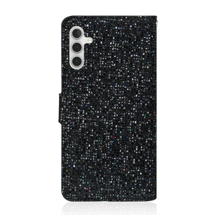 Glitter Powder Filp Leather Phone Case