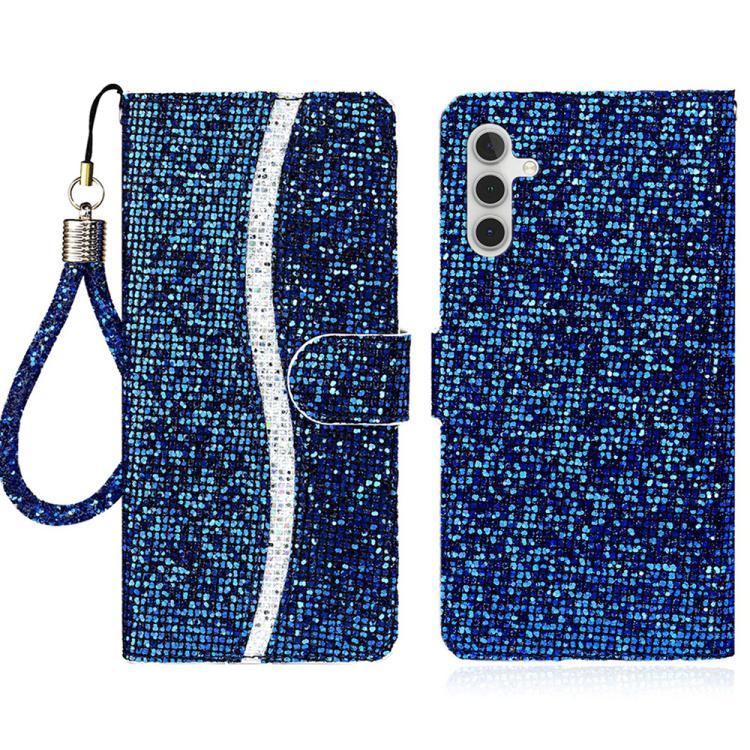 Glitter Powder Filp Leather Phone Case