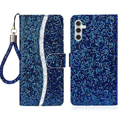 Glitter Powder Filp Leather Phone Case