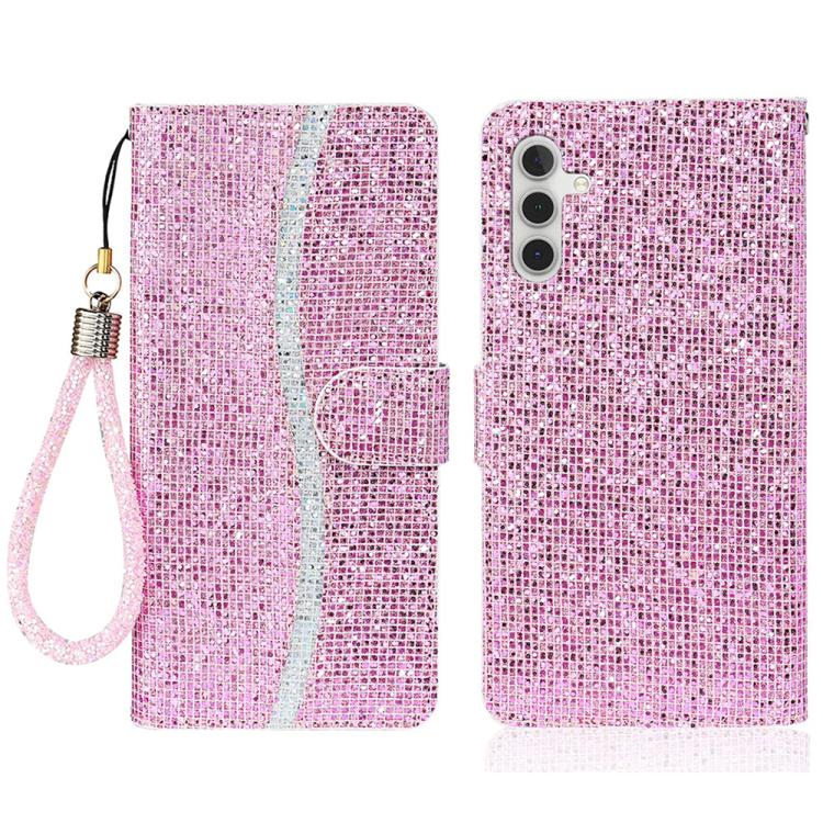 Glitter Powder Filp Leather Phone Case