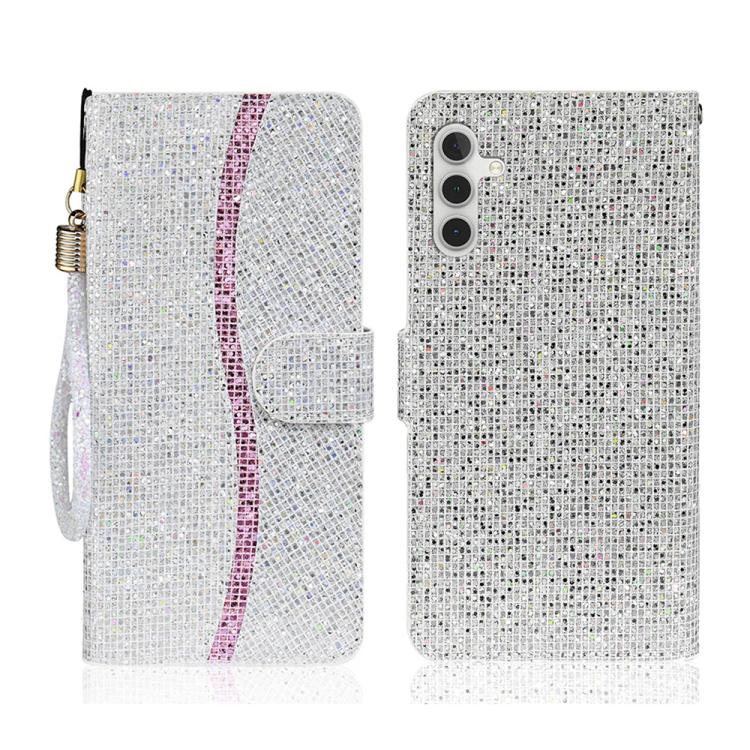 Glitter Powder Filp Leather Phone Case