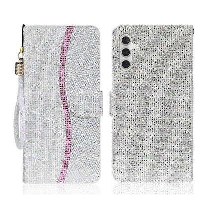 Glitter Powder Filp Leather Phone Case