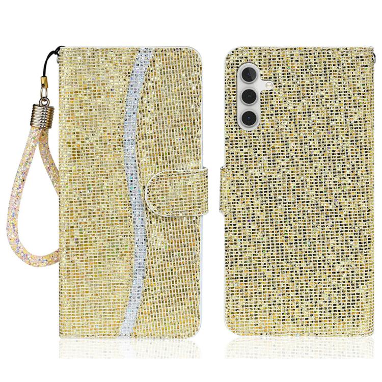 Glitter Powder Filp Leather Phone Case