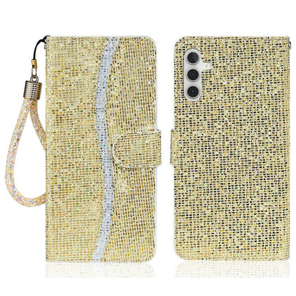 Glitter Powder Filp Leather Phone Case