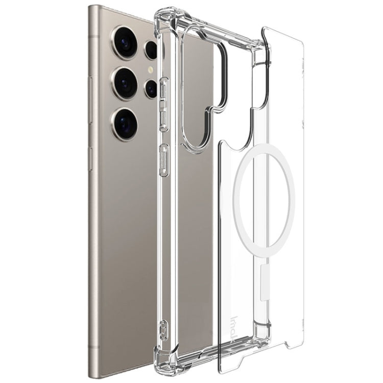 IMAK Space Shield PC + TPU Airbag Shockproof MagSafe Phone Case