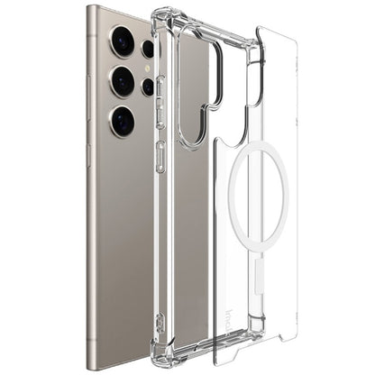 IMAK Space Shield PC + TPU Airbag Shockproof MagSafe Phone Case