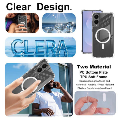 IMAK Space Shield PC + TPU Airbag Shockproof MagSafe Phone Case