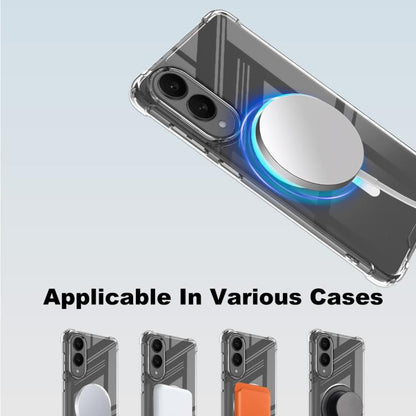 IMAK Space Shield PC + TPU Airbag Shockproof MagSafe Phone Case