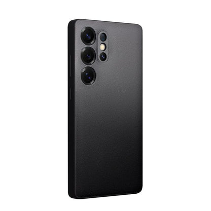 QIALINO Magnetic Genuine Leather Phone Case