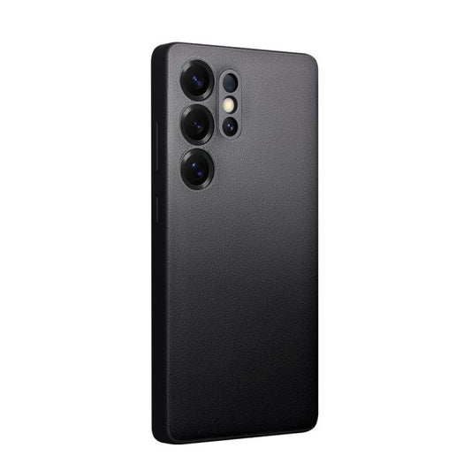 QIALINO Magnetic Genuine Leather Phone Case