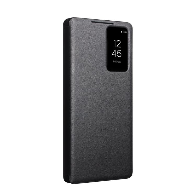 QIALINO Magnetic Genuine Leather Phone Case