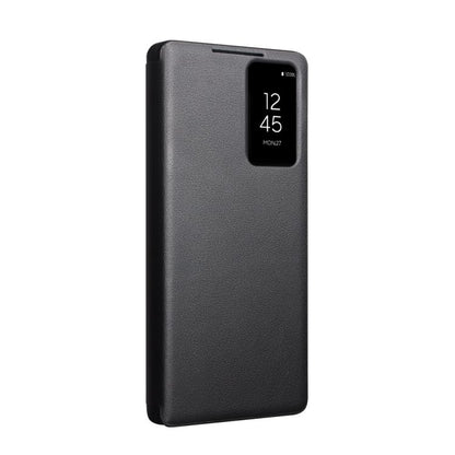 QIALINO Magnetic Genuine Leather Phone Case