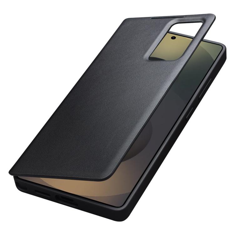 QIALINO Magnetic Genuine Leather Phone Case