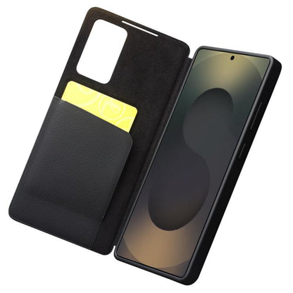 QIALINO Magnetic Genuine Leather Phone Case