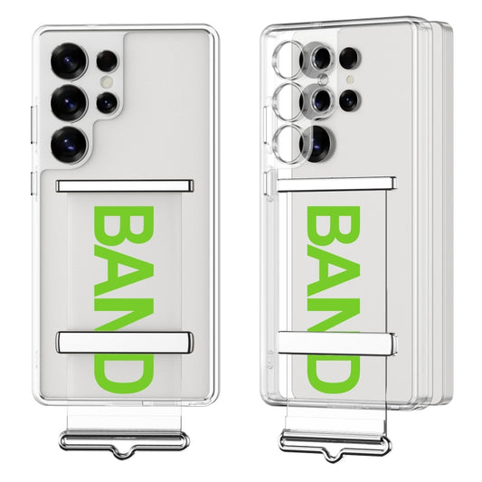 GKK Space Series Clear Wristband Holder Phone Case