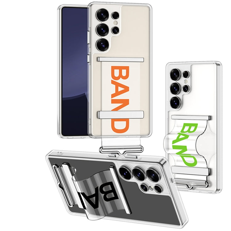 GKK Space Series Clear Wristband Holder Phone Case