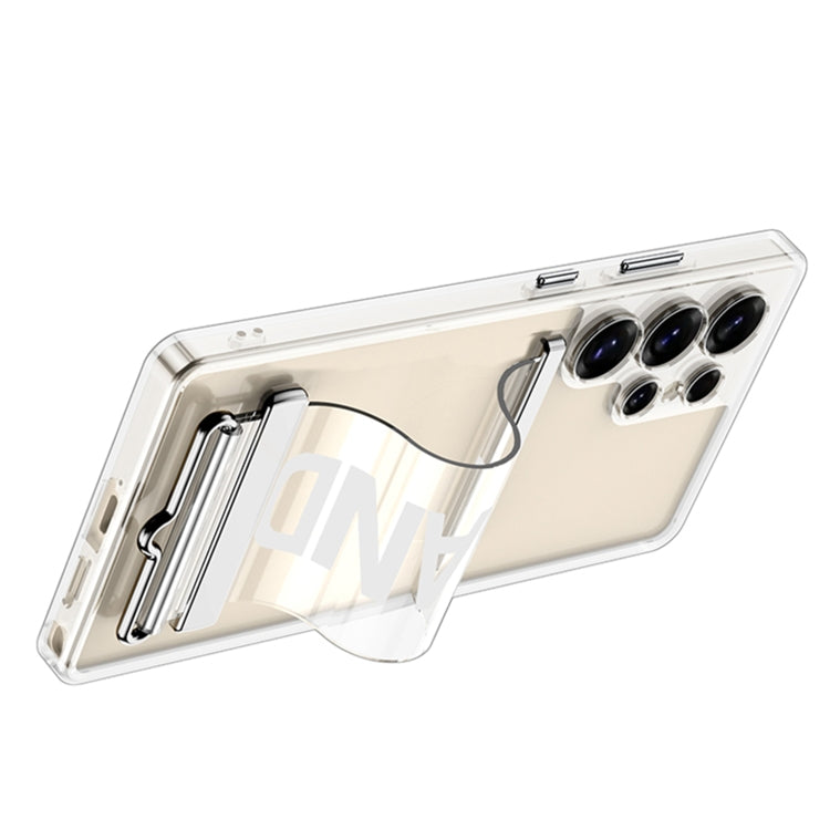 GKK Space Series Clear Wristband Holder Phone Case