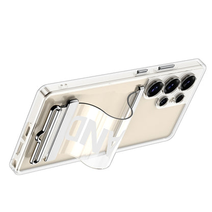 GKK Space Series Clear Wristband Holder Phone Case