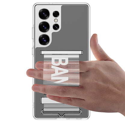 GKK Space Series Clear Wristband Holder Phone Case