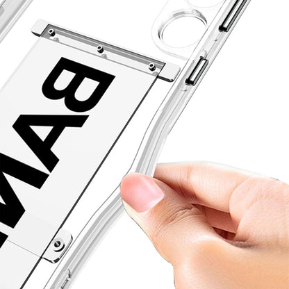 GKK Space Series Clear Wristband Holder Phone Case