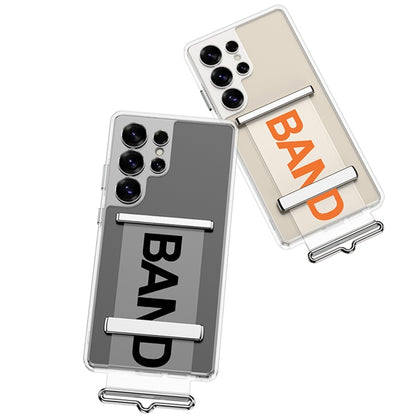 GKK Space Series Clear Wristband Holder Phone Case