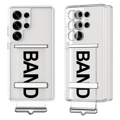 GKK Space Series Clear Wristband Holder Phone Case