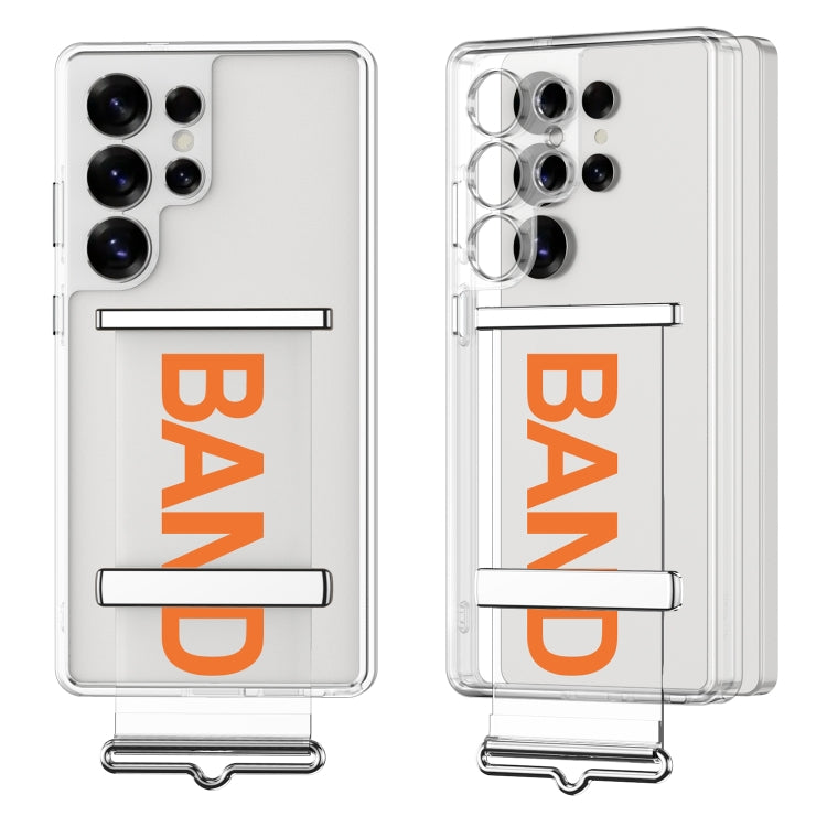 GKK Space Series Clear Wristband Holder Phone Case