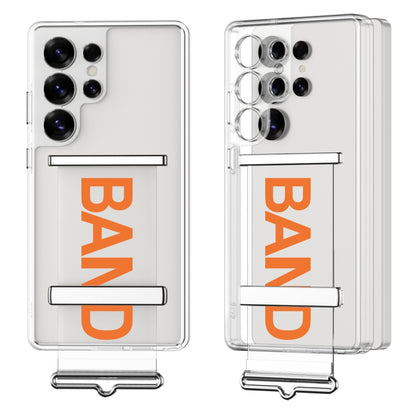 GKK Space Series Clear Wristband Holder Phone Case