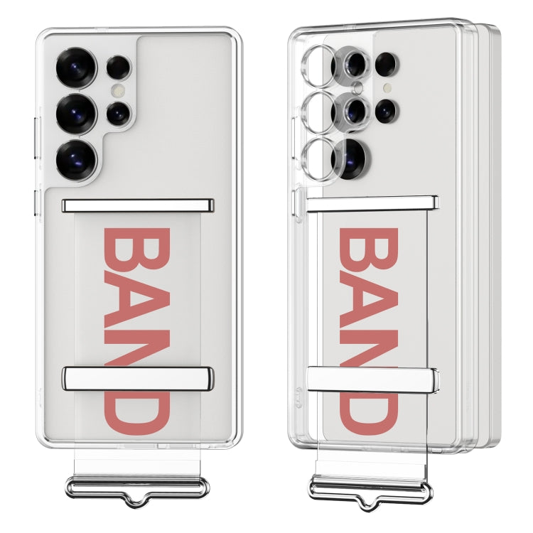 GKK Space Series Clear Wristband Holder Phone Case