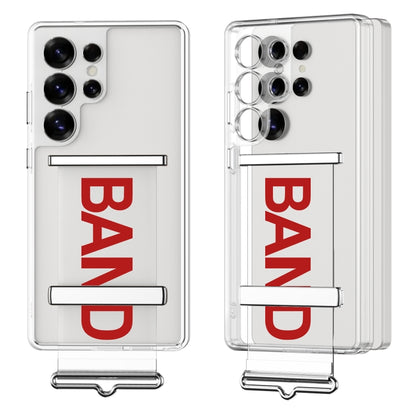 GKK Space Series Clear Wristband Holder Phone Case