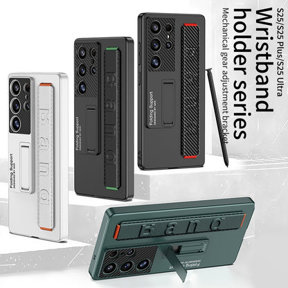 GKK Ultra-thin Wristband Shockproof Phone Case with Holder