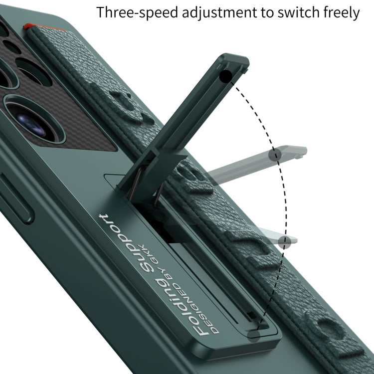 GKK Ultra-thin Wristband Shockproof Phone Case with Holder