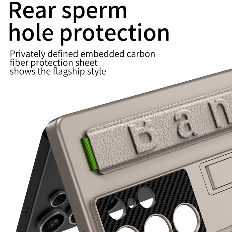 GKK Ultra-thin Wristband Shockproof Phone Case with Holder