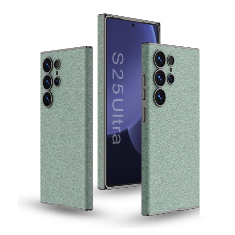 GKK Skin-feeling Leather Curved Phone Case