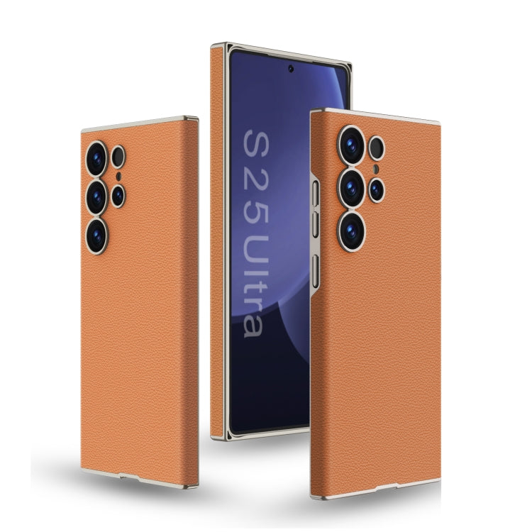 GKK Skin-feeling Leather Curved Phone Case