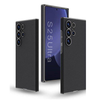 GKK Skin-feeling Leather Curved Phone Case