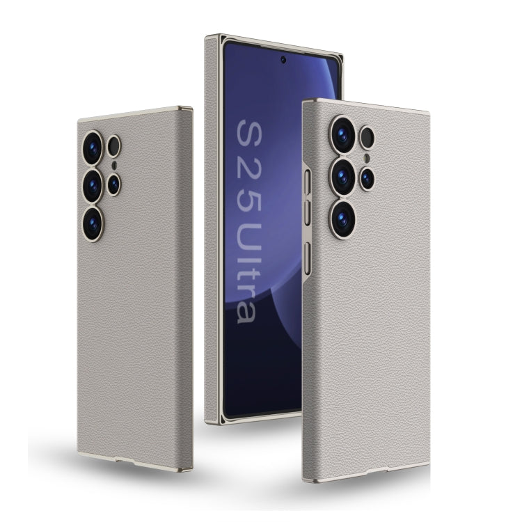 GKK Skin-feeling Leather Curved Phone Case