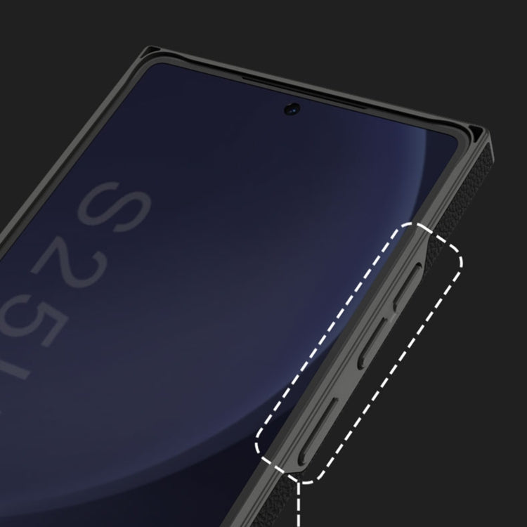 GKK Skin-feeling Leather Curved Phone Case