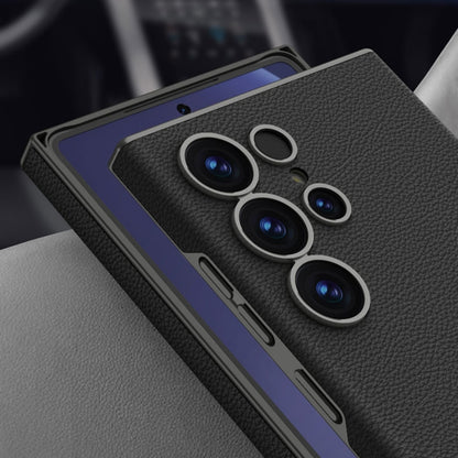 GKK Skin-feeling Leather Curved Phone Case