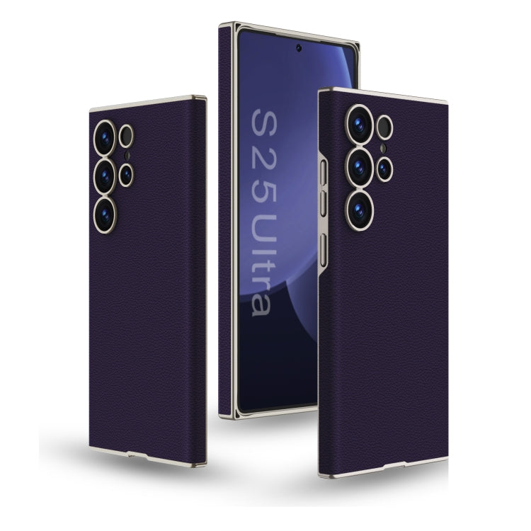 GKK Skin-feeling Leather Curved Phone Case