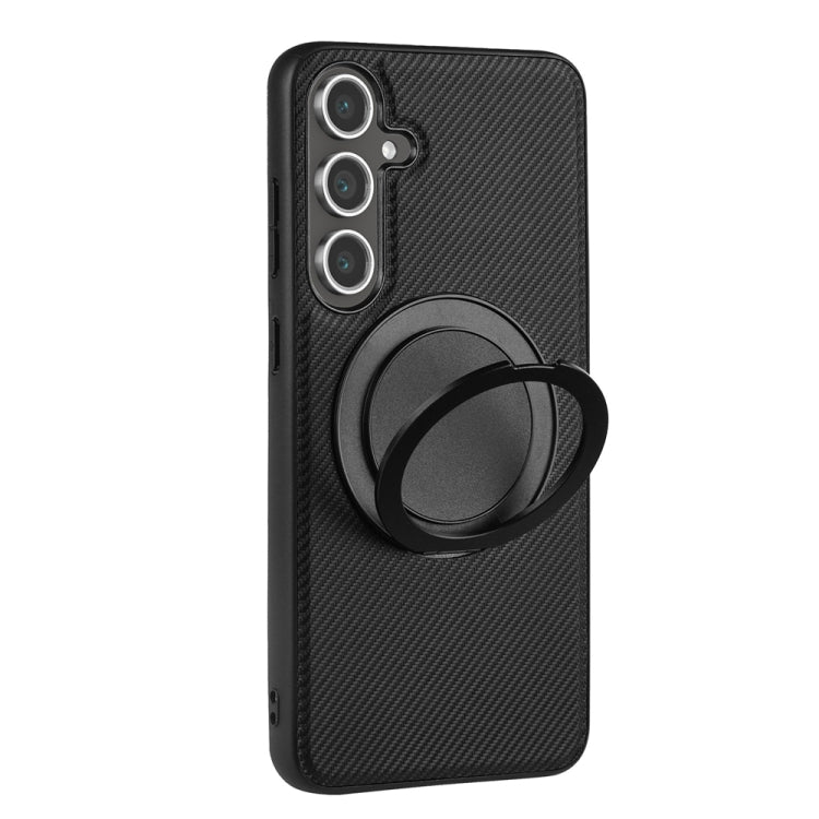 ViLi TCY Series Kevlar Leather Texture Rotating Holder Phone Case