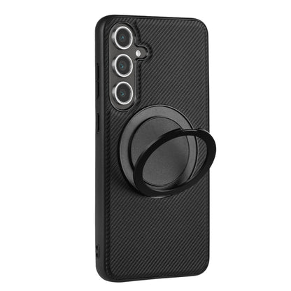 ViLi TCY Series Kevlar Leather Texture Rotating Holder Phone Case
