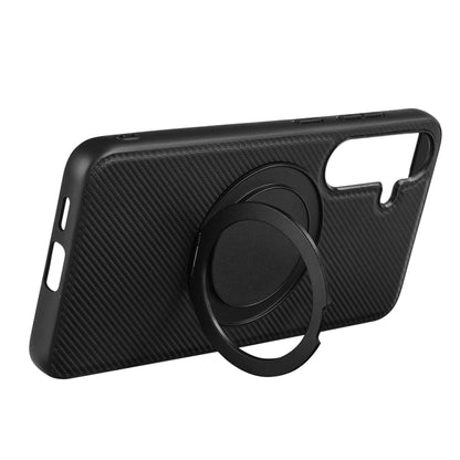 ViLi TCY Series Kevlar Leather Texture Rotating Holder Phone Case