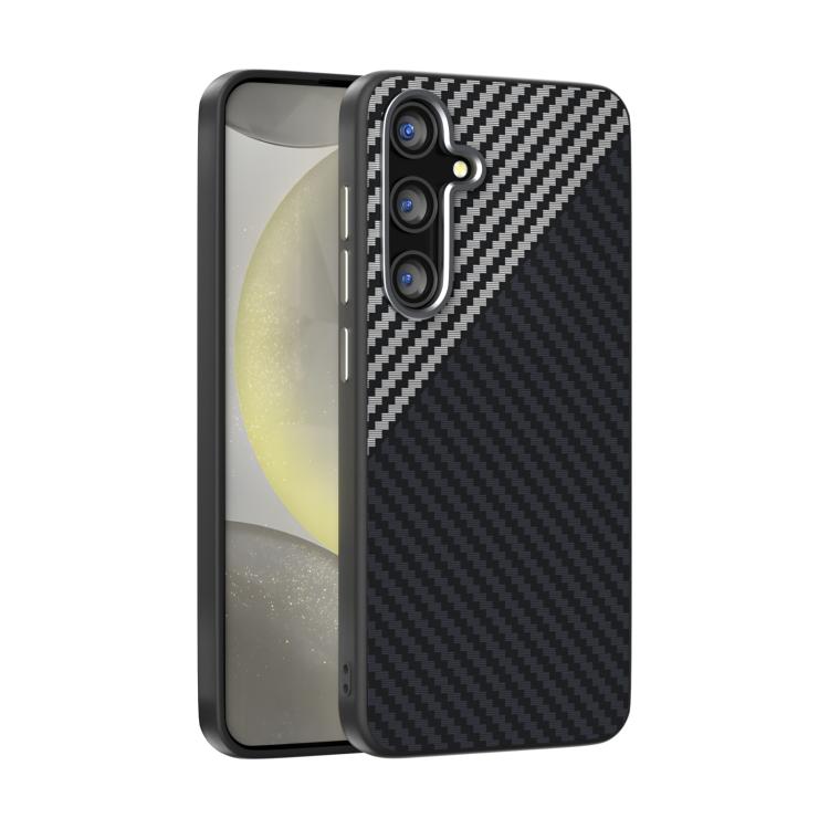 ABEEL C Carbon Fiber Series 6D Micro Relief MagSafe Phone Case