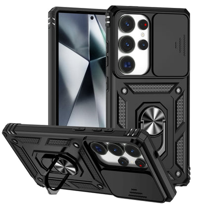 Sliding Camshield Holder Phone Case