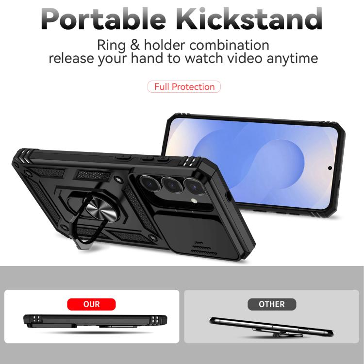 Sliding Camshield Holder Phone Case