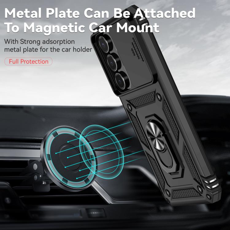 Sliding Camshield Holder Phone Case