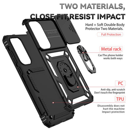 Sliding Camshield Holder Phone Case